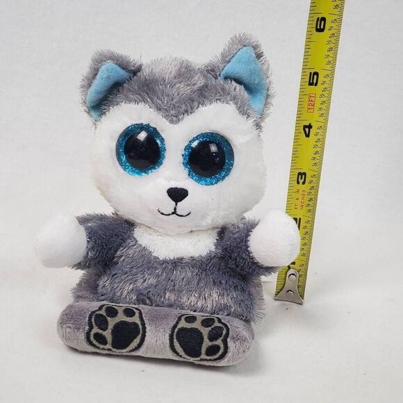 Ty Beanie Boo Scout puppy dog Stuffed Toy - Picture 6 of 6